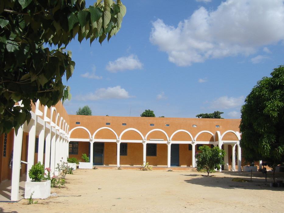 CERMES in Niamey, Niger (Photo Credit: Institut Pasteur)