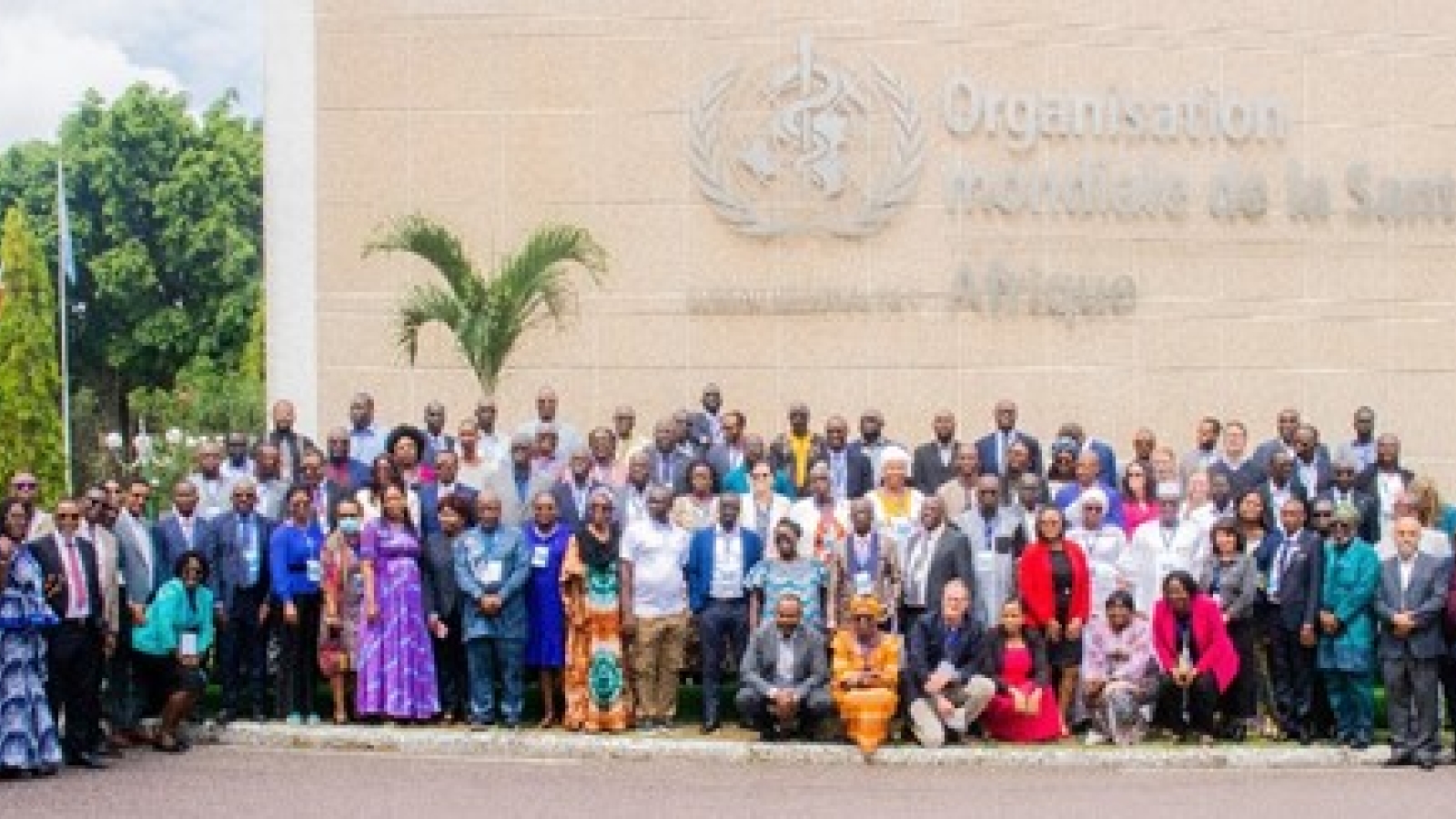 Group photo of participants at 10th MenAfriNet and 20th World Health Organization (WHO) Annual meeting on Surveillance, Preparedness and Response to Meningitis Outbreaks in Africaparticipant 